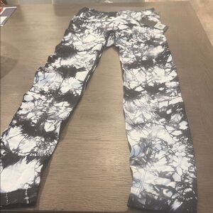 Stylish Black and White Leggings